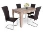 Pedro asztal Paulo székkel étkezőganitúra