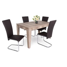 Pedro asztal Paulo székkel étkezőganitúra