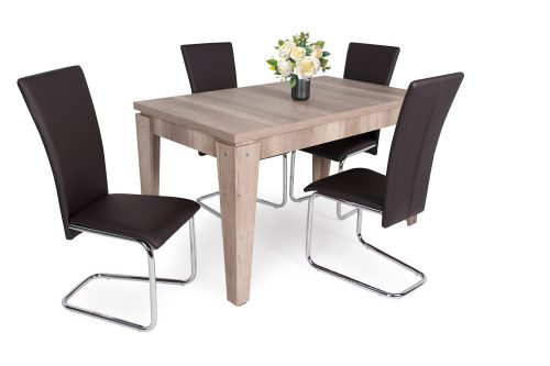 Pedro asztal Paulo székkel étkezőganitúra