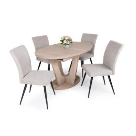 Elena szék Max étkezőasztallal  - étkezőgarnitúra