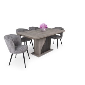 Serena szék Alíz étkezőasztallal  - étkezőgarnitúra