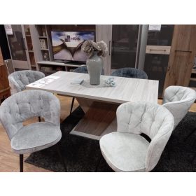 Diana étkezőasztal Serena székkel  - étkezőgarnitúra
