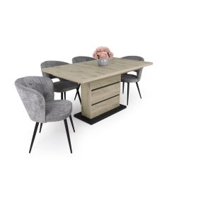 Sydney asztal Serena székkel étkezőgarnitúra