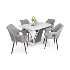 Imperial szék Enzo asztallal étkezőgarnitúra