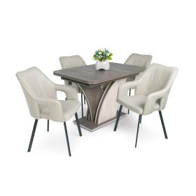 Deluxe szék Diana asztallal étkezőgganitúra