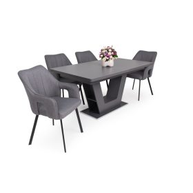 Imperial szék Prága étkezőasztallal - étkezőgarnitúra