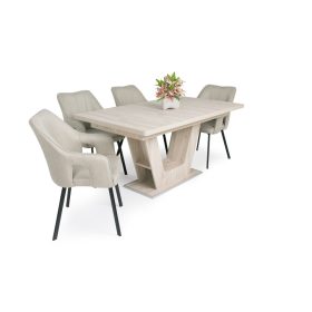 Imperial szék Prága étkezőasztallal - étkezőgarnitúra