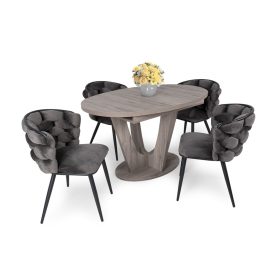 Sonja szék Max étkezőasztallal  - étkezőgarnitúra
