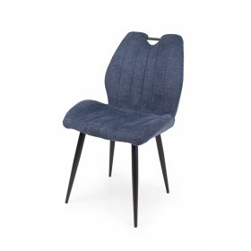 Nelly szék kék szövettel
