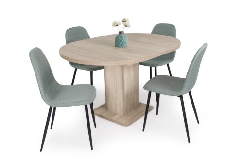 Marocco asztal Ted székkel - étkezőgarnitúra