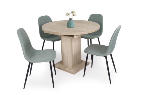 Marocco asztal Ted székkel - étkezőgarnitúra