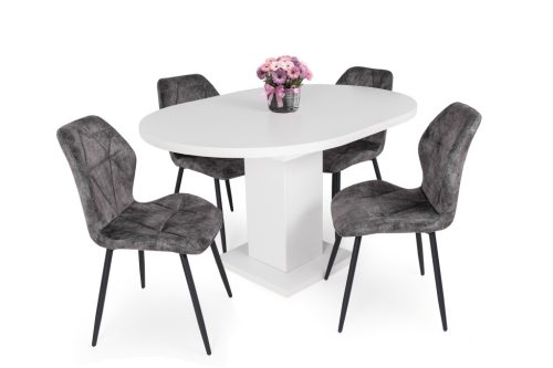Marocco asztal Vanda székkel - étkezőgarnitúra