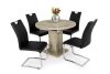 Marocco asztal Mona székkel - étkezőgarnitúra
