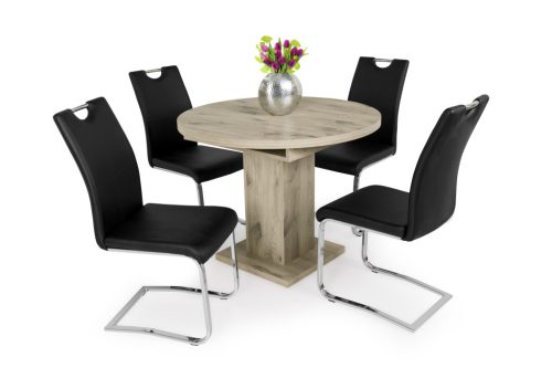 Marocco asztal Mona székkel - étkezőgarnitúra