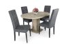 Marocco asztal Nicol székkel - étkezőgarnitúra