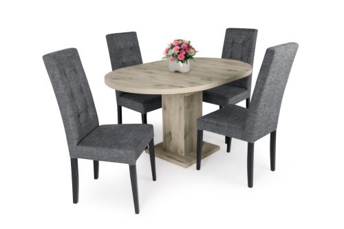 Marocco asztal Nicol székkel - étkezőgarnitúra