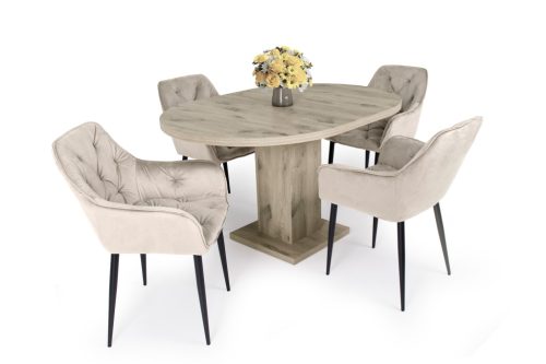 Marocco asztal Noel székkel - étkezőgarnitúra