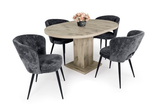 Marocco asztal Serena székkel - étkezőgarnitúra