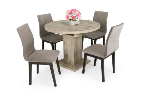 Marocco asztal Lotti székkel - étkezőgarnitúra