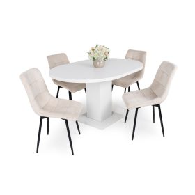 Marocco asztal Kitty székkel