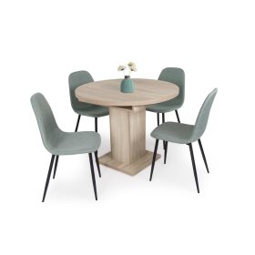 Marocco étkezőasztal Ted székkel  - étkezőgarnitúra