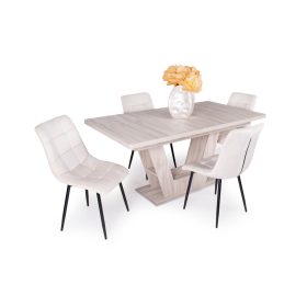 Kitty szék Prága étkezőasztallal  - étkezőgarnitúra