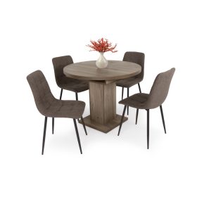 Marocco étkezőasztal Kamil székkel  - étkezőgarnitúra