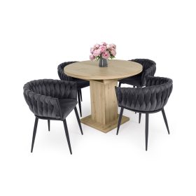 Marocco étkezőasztal Deluxe székkel  - étkezőgarnitúra