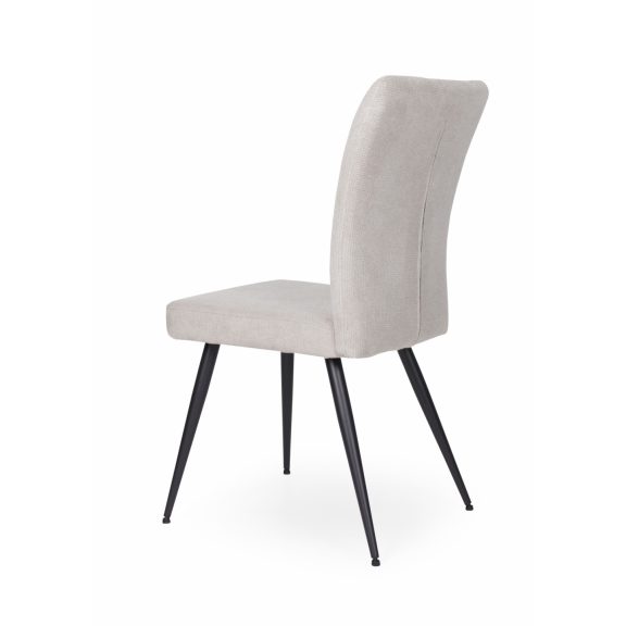 ELENA beige szövet kárpitos szék