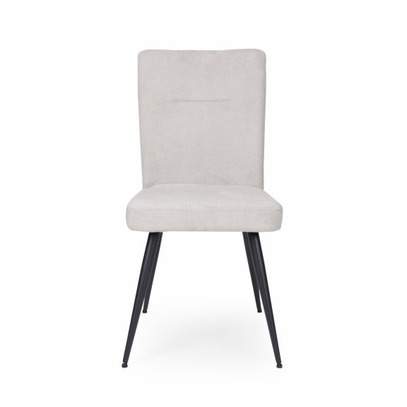 ELENA beige szövet kárpitos szék