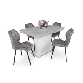 Vanda szék  Flóra étkezőasztallal  - étkezőgarnitúra