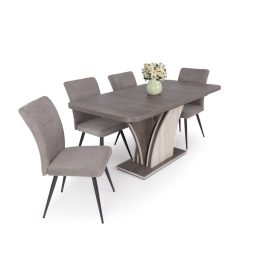 Deluxe szék Enzo asztallal étkezőgganitúra