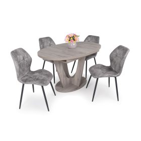 Vanda szék Max étkezőasztallal  - étkezőgarnitúra