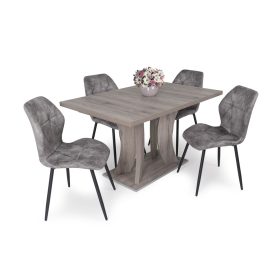 Vanda szék Bella étkezőasztallal  - étkezőgarnitúra