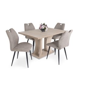 Nelly szék Bella étkezőasztallal  - étkezőgarnitúra