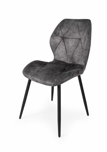 Vanda  szék sötétszürke