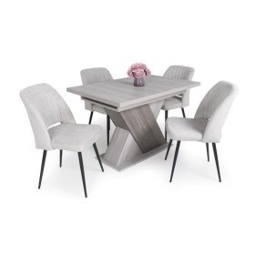 Diana étkezőasztal Odett székkel  - étkezőgarnitúra