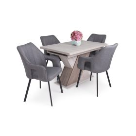 Diana étkezőasztal Imperial székkel  - étkezőgarnitúra