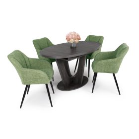 Fiesta szék Max étkezőasztallal  - étkezőgarnitúra