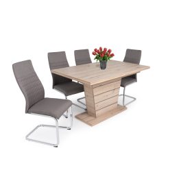 Deluxe szék Fanni asztallal étkezőgganitúra