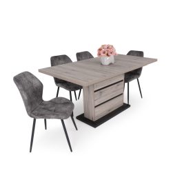 Sydney asztal Vanda székkel étkezőgarnitúra