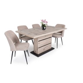 Sydney asztal Odett székkel étkezőgarnitúra