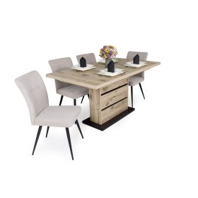 Sydney asztal Elena székkel étkezőgarnitúra