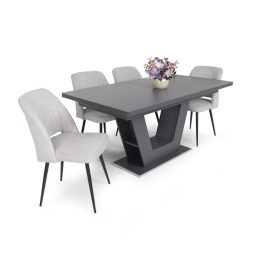 Odett szék Prága étkezőasztallal - étkezőgarnitúra