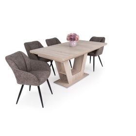 Fiesta szék Prága étkezőasztallal - étkezőgarnitúra