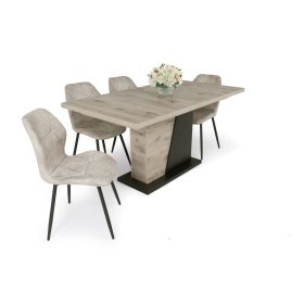 Norton asztal Vanda székkel étkezőgarnitúra