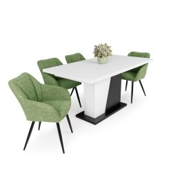 Norton asztal Fiesta székkel étkezőgarnitúra