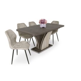 Deluxe szék Enzo asztallal étkezőgganitúra