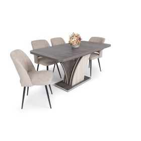 Deluxe szék Enzo asztallal étkezőgganitúra