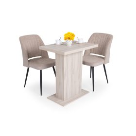 Kira asztal Odett székkel- étkezőgarnitúra